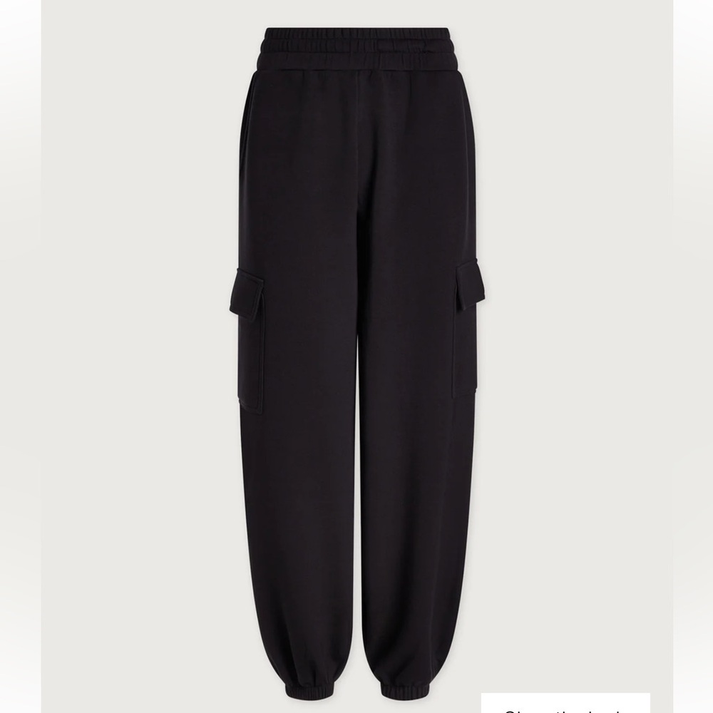 Varley The Cargo Pant 25 Size XXS In Black EUC